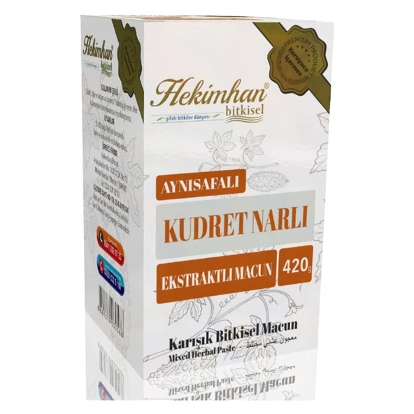 Hekimhan Kudret Narlı Macun 420 Gr ürün görseli 1