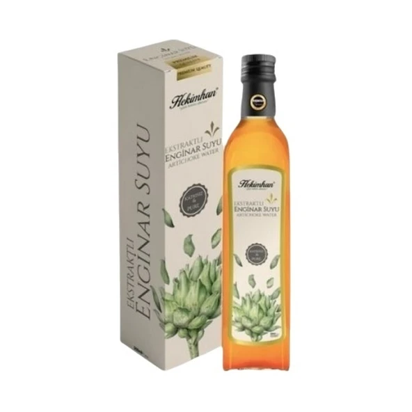 Hekimhan Enginar Suyu 500 Ml ürün görseli 1