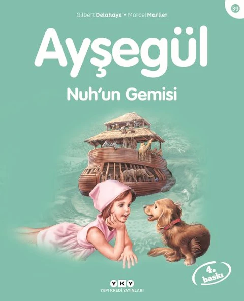 Ayşegül Serisi 39 - Nuh'un Gemisi ürün görseli 1
