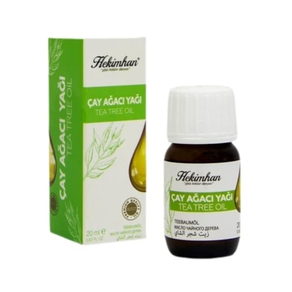 Hekimhan Çay Ağacı Yağı 20 Ml ürün görseli 1
