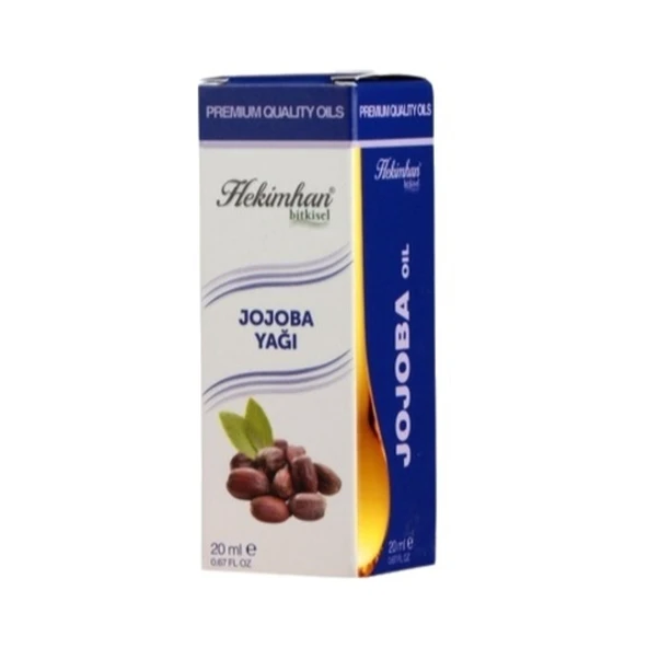 Hekimhan Jojoba Yağı 20 Ml ürün görseli 1