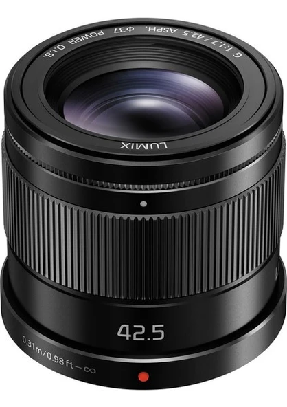 Panasonic Lumix G Vario 42.5mm f/1.7 ASPH. POWER O.I.S. Lens ürün görseli 1