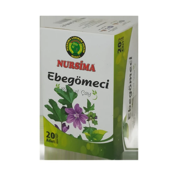 Nursima Ebegömeci Bitki Çayı Süzen Poşet 20'li ürün görseli 1