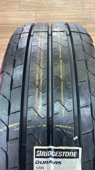 235/60R17 117/115R BRIDGESTONE DURAVIS VAN ENLITEN EV READY ELT (A/B/68) (YAZ)(2023) ürün görseli 1