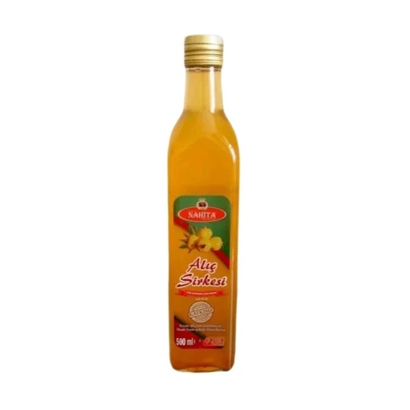 Nahita Katkısız Doğal Fermente Alıç Sirkesi 500 Ml ürün görseli 1