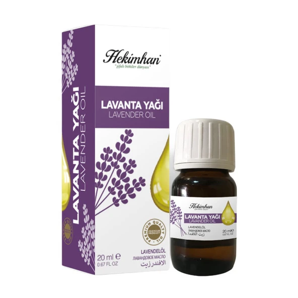 Hekimhan Lavanta Yağı 20 Ml ürün görseli 1
