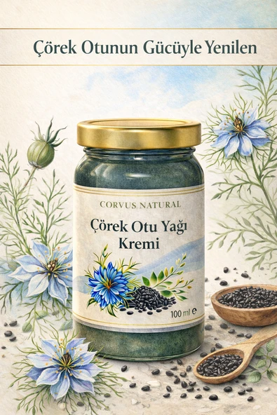 Çörek Otu Yağı Kremi 100 ml. - Resim 5