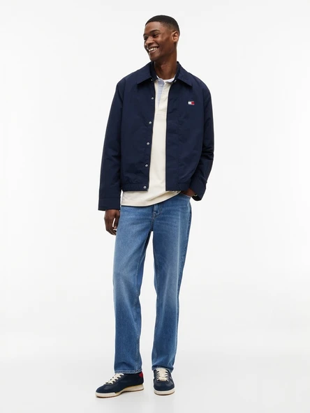 TJM CITY LIFE COACH JACKET Erkek Mavi Mont - DM0DM22733 ürün görseli 1