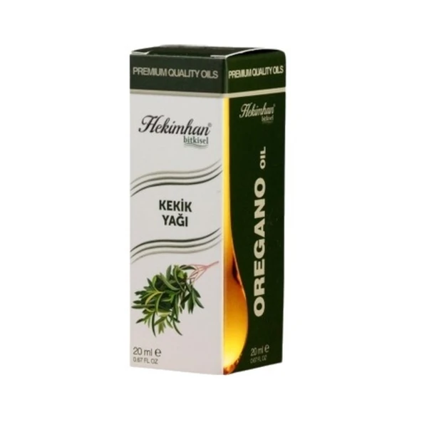 Hekimhan Kekik Yağı 20 Ml ürün görseli 1