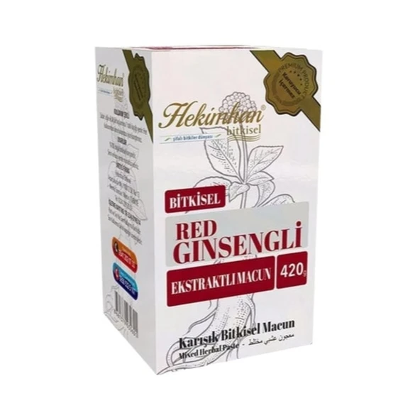 Hekimhan Ginsengli Macun 420 Gr ürün görseli 1