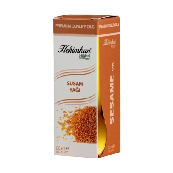 Hekimhan Susam Yağı 20 Ml ürün görseli 1