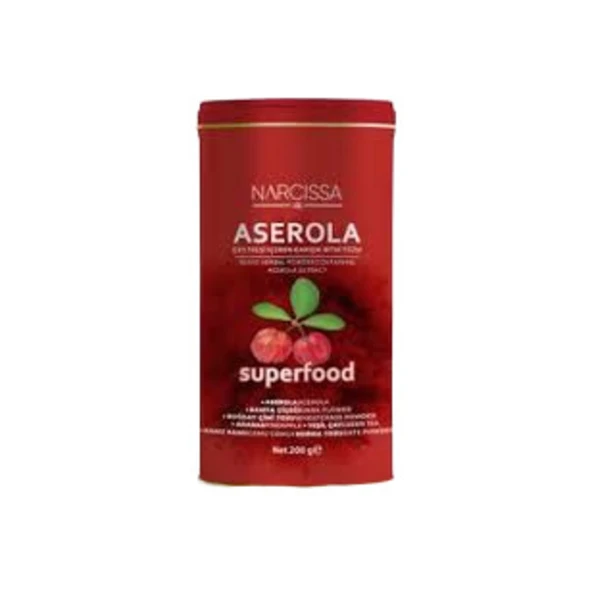Narcissa Aserola Bitki Tozu 200 Gr ürün görseli 1