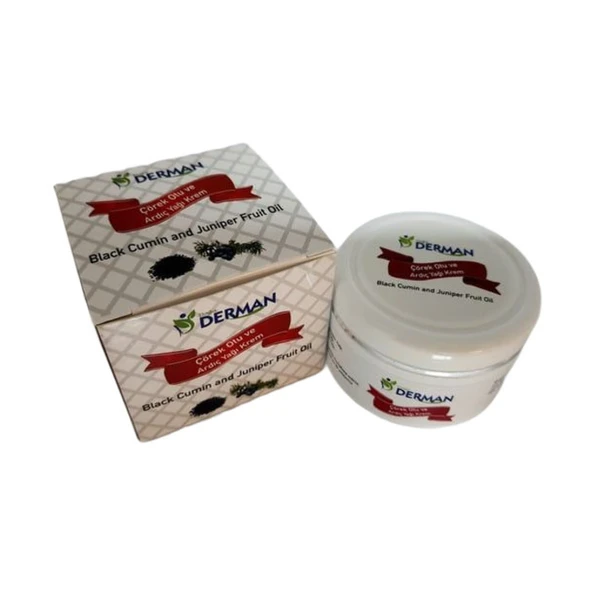 Derman Çörek Otu Ve Ardıç Yağı Kremi 100 Gr ürün görseli 1