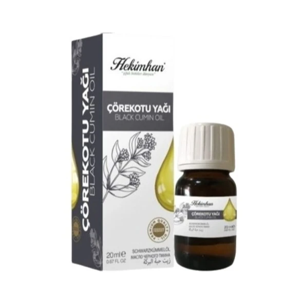 Hekimhan Çörek Otu Yağı 50 Ml ürün görseli 1