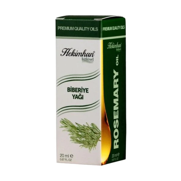 Hekimhan Biberiye Yağı 20 Ml ürün görseli 1