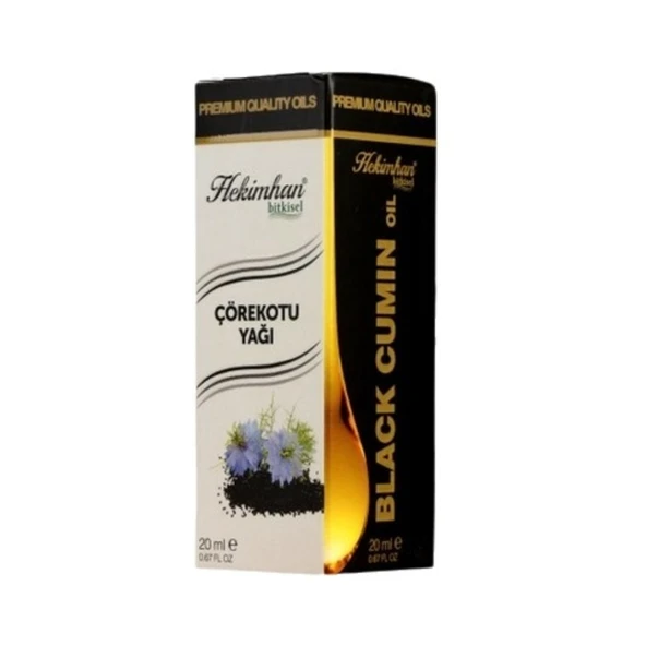Hekimhan Çörek Otu Yağı 20 Ml ürün görseli 1