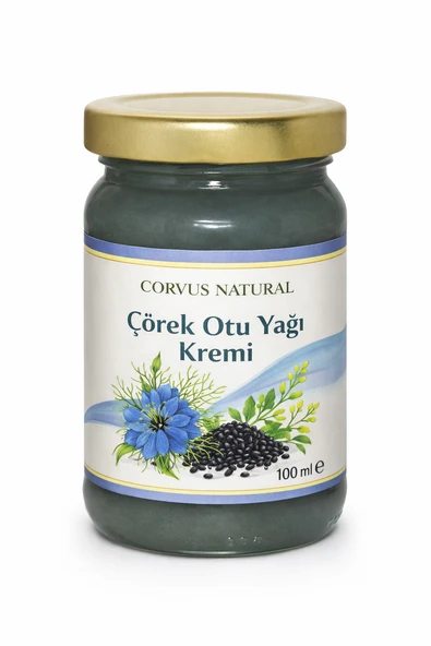 Çörek Otu Yağı Kremi 100 ml. ürün görseli 1
