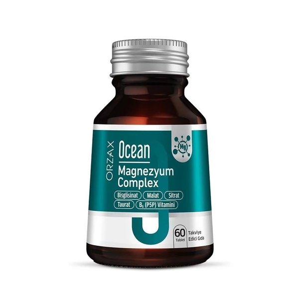 OCEAN MAGNEZYUM COMPLEX 60 TABLET ürün görseli 1