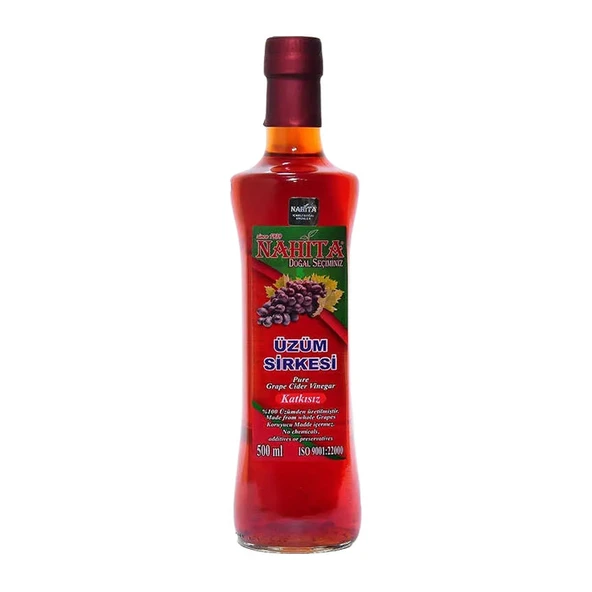 Nahita Üzüm Sirkesi 500ml ürün görseli 1
