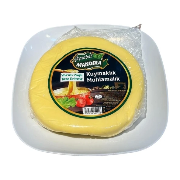 Akçaabat Mandıra Kuymaklık Peynir 500 Gr ürün görseli 1