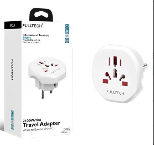 FULLTECH FC-13 SEYAHAT ADAPTÖRÜ ürün görseli 1