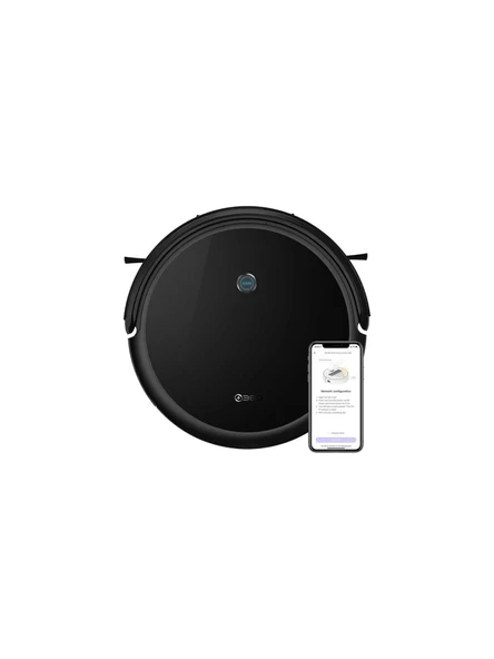 360 Botslab C50 Vacuum Mop Kumandalı Akıllı Robot Süpürge - Resim 4