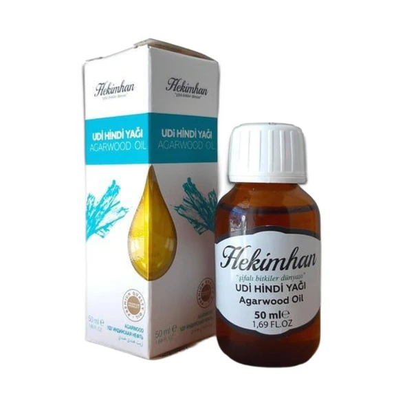 Hekimhan Udi Hindi Yağı 50 Ml ürün görseli 1