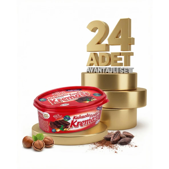Afia Kakaolu Fındık Kreması 24x400 Gr ürün görseli 1