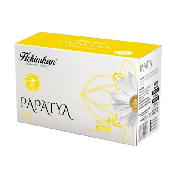 Hekimhan Çay Papatya 20'li ürün görseli 1
