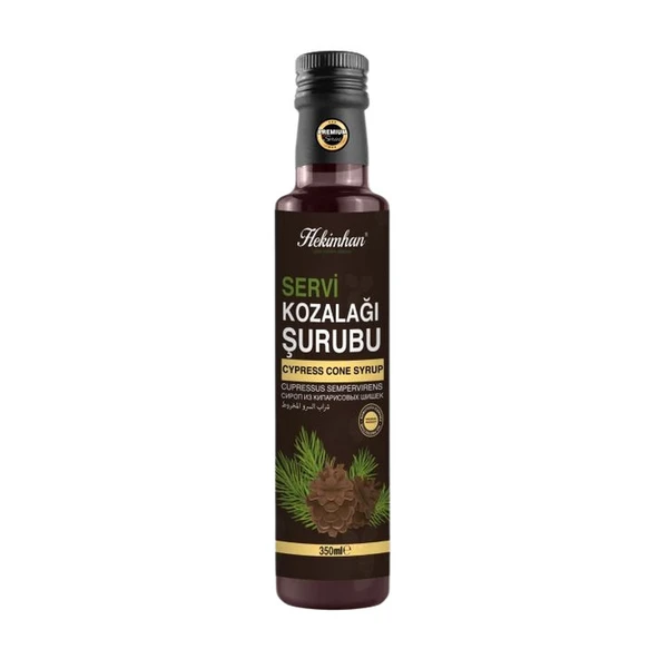 Hekimhan Servi Çam Kozalağı Şurubu 250 Ml ürün görseli 1