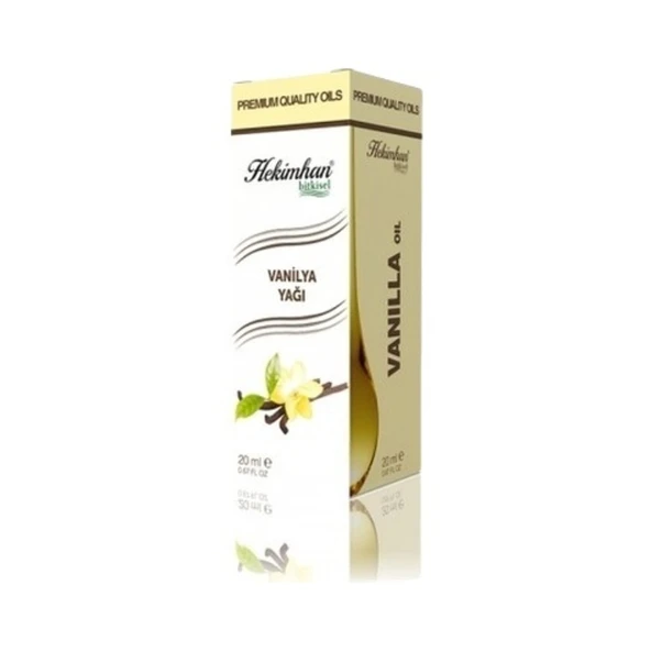 Hekimhan Vanilya Yağı 20 Ml ürün görseli 1