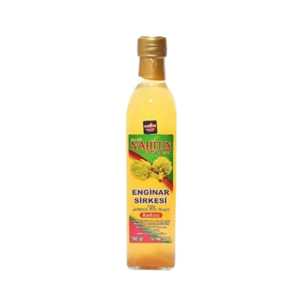 Nahita Enginar Sirkesi 500 Ml ürün görseli 1