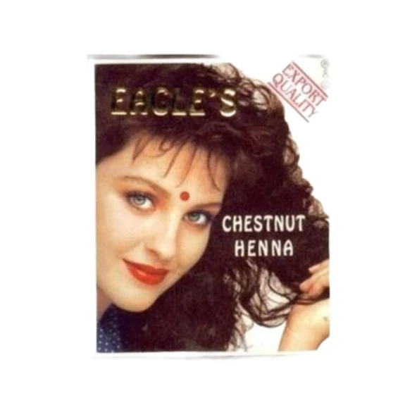 Eagles Hint Kınası Kestane chestnut Henna 1 Pkt 10 gr ürün görseli 1