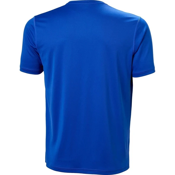Helly Hansen Tech Graphic T-Shirt 2.0 Erkek Mavi - Resim 2