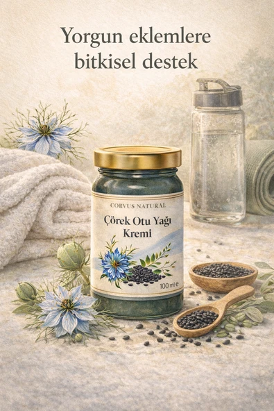 Çörek Otu Yağı Kremi 100 ml. - Resim 8