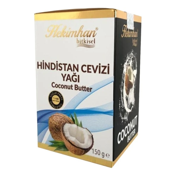Hekimhan Hindistan Cevizi Yağı 150 Ml ürün görseli 1