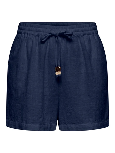 ONLSWAR THYRA PULL UP SHORTS WVN Kadın Mavi Şort - 15378514 ürün görseli 1