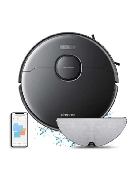 Dreame Bot L10 Pro Akıllı Robot Süpürge Siyah - Resim 7
