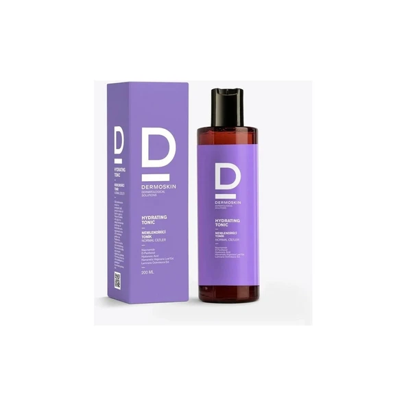 Dermoskin Hydrating Tonik 200 ml ürün görseli 1