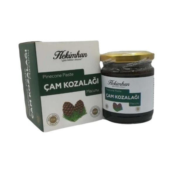Hekimhan Çam Kozalagı Macun 240 Gr ürün görseli 1