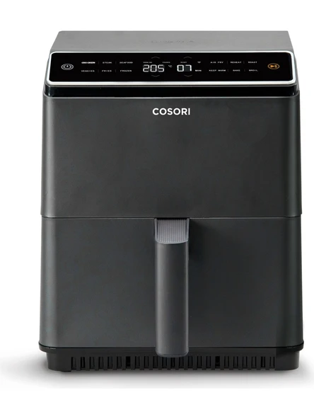 Cosori Dual Blaze 6,4 LT Hazır Programlı 1750W Dokunmatik Panelli AirFryer - P583S ürün görseli 1