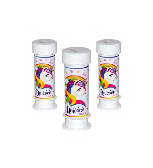 Unicorn Köpük Baloncuk 15 Adet ürün görseli 1