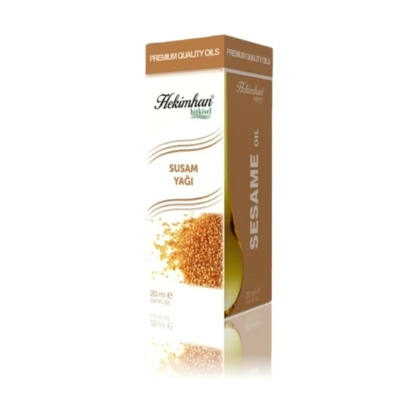 Hekimhan Susam Yağı 50 Ml ürün görseli 1