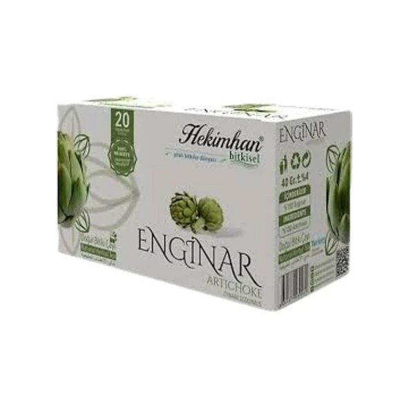 Hekimhan Enginar Çayı 20'li ürün görseli 1