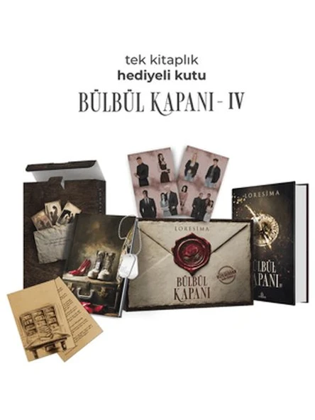 Bülbül Kapanı 4 - Hediyeli Tekli Kutu ürün görseli 1