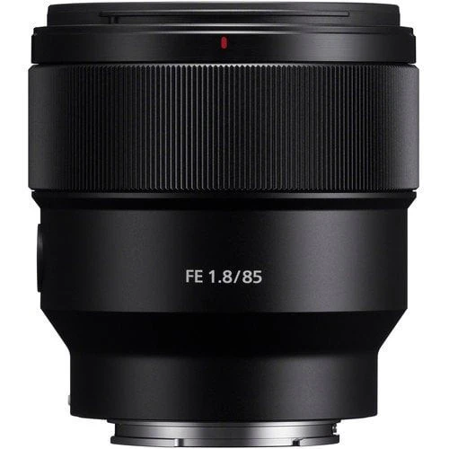 Sony FE 85mm f/1.8 Lens - Resim 2
