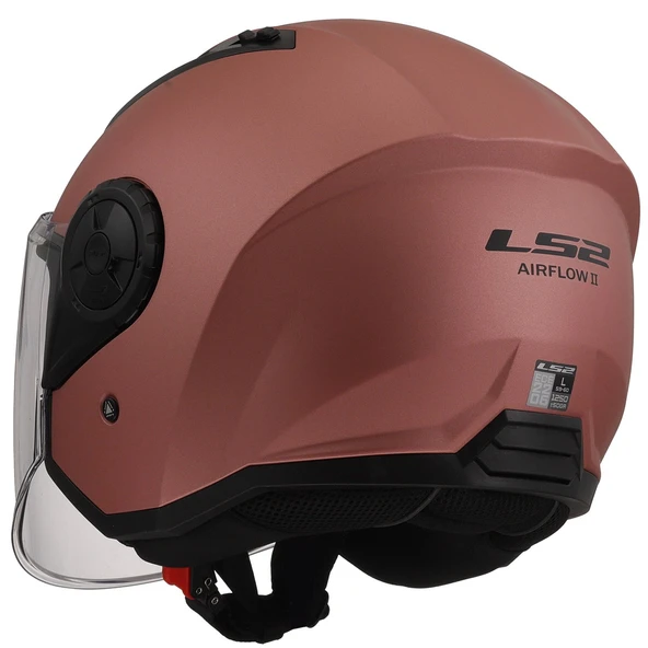 LS2 AIRFLOW 2 ROSE GOLD KASK - Resim 3