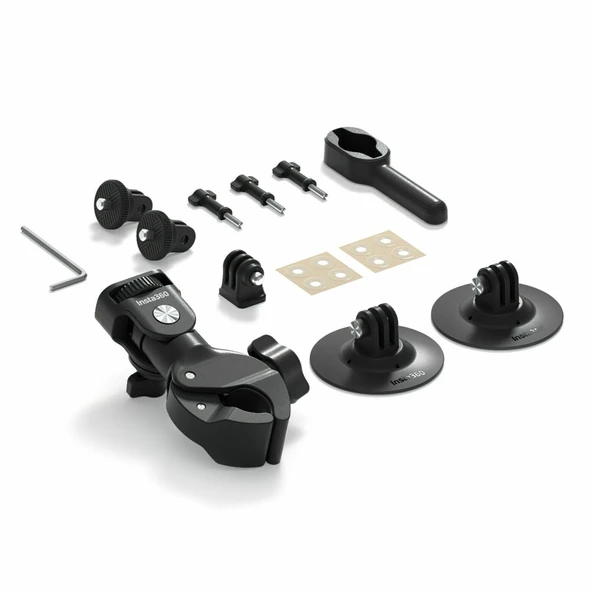 Insta360 Motorcycle Bundle - Resim 3