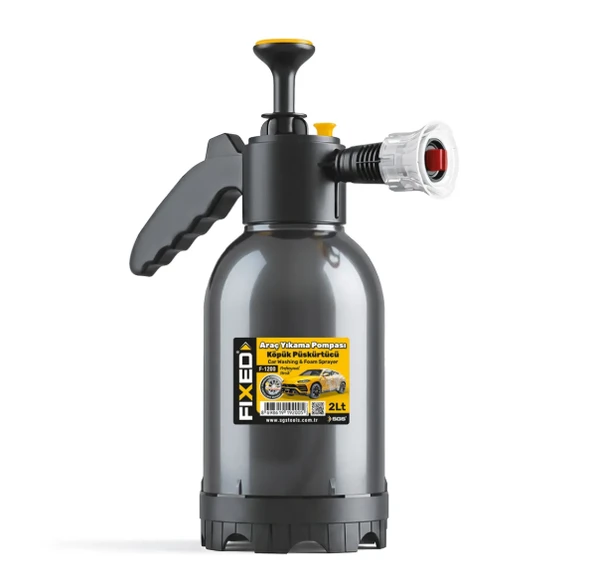 SGS FIXED F1200 Basınçlı Köpük Püskürtücü 2 Litre Araç Yıkama ve İlaçlama Pompası ürün görseli 1
