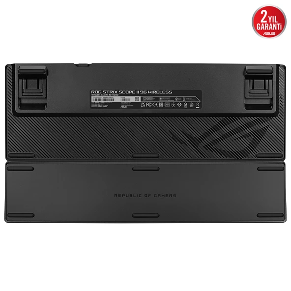 ROG STRIX SCOPE II 96 WIRELESS SIYAH KLAVYE - Resim 9